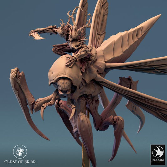 Fyrionis Fly - Mounted (150mm Base)