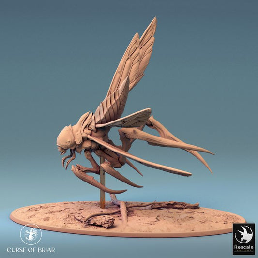 Fyrionis Fly - Mounted (150mm Base)