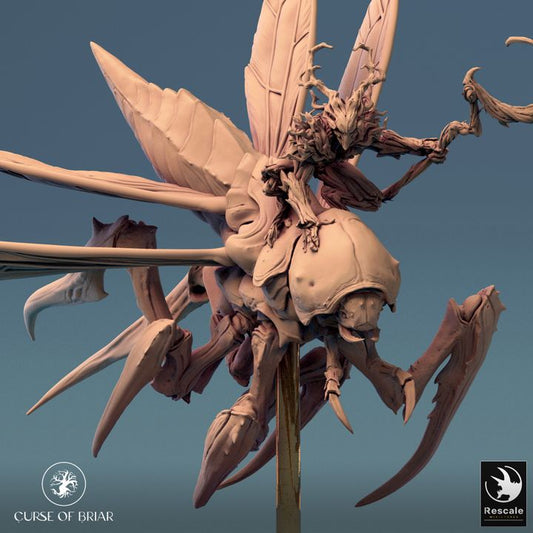 Fyrionis Fly - Mounted (150mm Base)