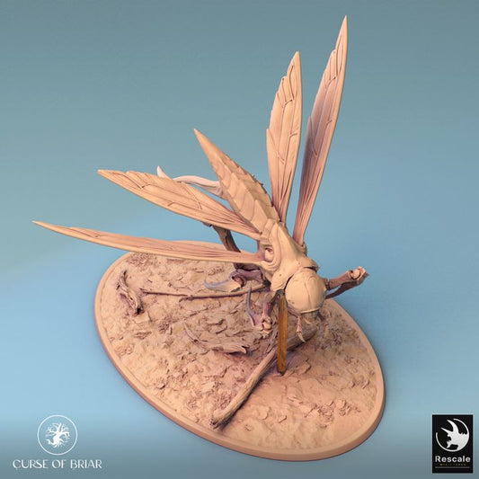 Fyrionis Fly - Mounted (150mm Base)