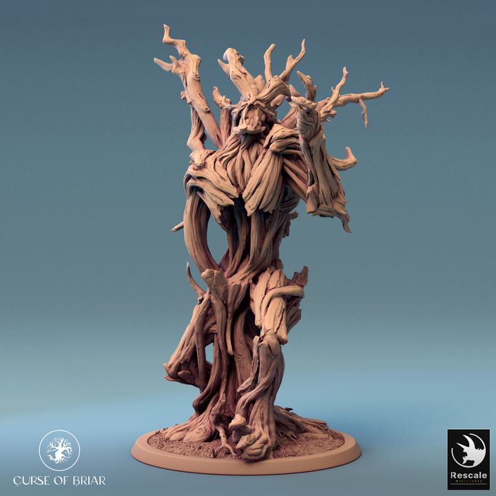 Ent Guardian Plant Creature Figure | Large | Rescale Miniatures | D&D DnD Pathfinder Miniature