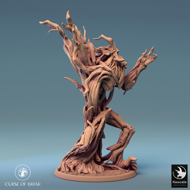 Ent Guardian Plant Creature Figure | Large | Rescale Miniatures | D&D DnD Pathfinder Miniature