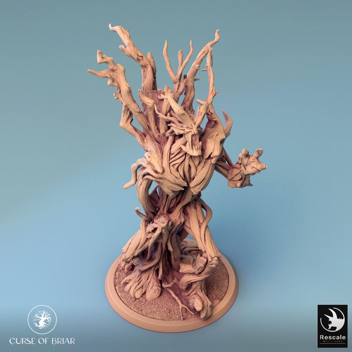 Ent Guardian Plant Creature Figure | Large | Rescale Miniatures | D&D DnD Pathfinder Miniature