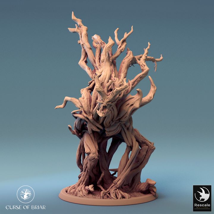 Ent Guardian Tree Creature Model | Large | Rescale Miniatures | D&D DnD Pathfinder Miniature