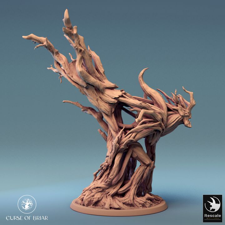 Ent Guardian Tree Creature Model | Large | Rescale Miniatures | D&D DnD Pathfinder Miniature