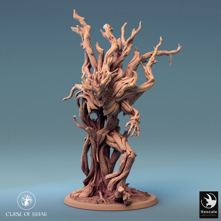 Treefolk Nature Magic Creature | Large | Rescale Miniatures | D&D DnD Pathfinder Miniature