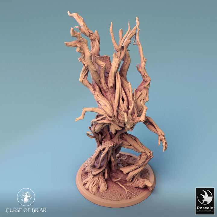 Treefolk Nature Magic Creature | Large | Rescale Miniatures | D&D DnD Pathfinder Miniature