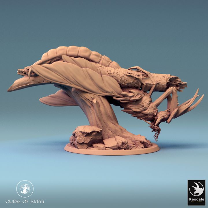 Sky Cutter Insectoid Monstrosities | Large | Rescale Miniatures | D&D DnD Pathfinder Miniature