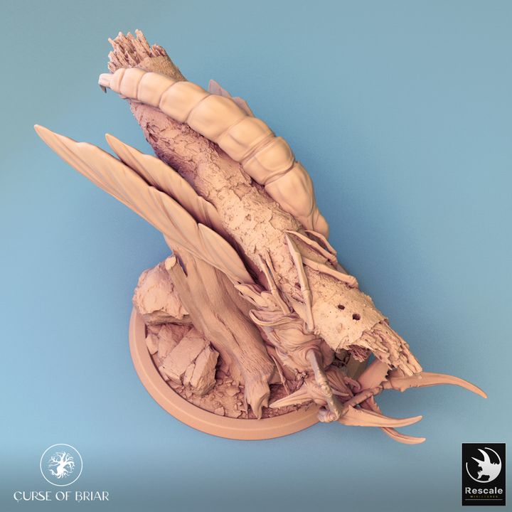 Sky Cutter Insectoid Monstrosities | Large | Rescale Miniatures | D&D DnD Pathfinder Miniature