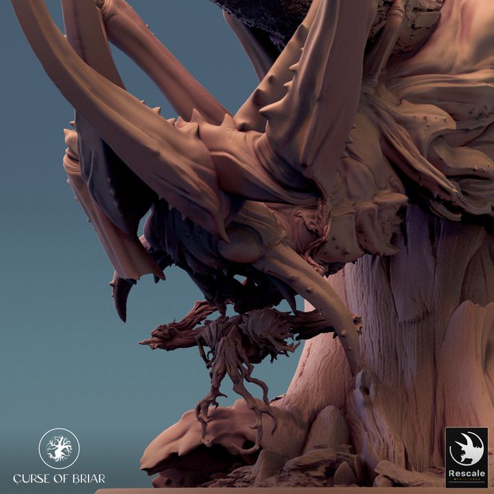 Sky Cutter Insectoid Monstrosities | Large | Rescale Miniatures | D&D DnD Pathfinder Miniature