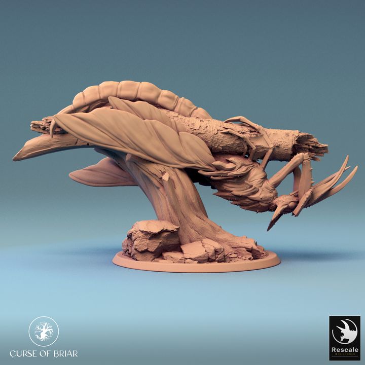 Sky Cutter Insectoid Monstrosities | Large | Rescale Miniatures | D&D DnD Pathfinder Miniature