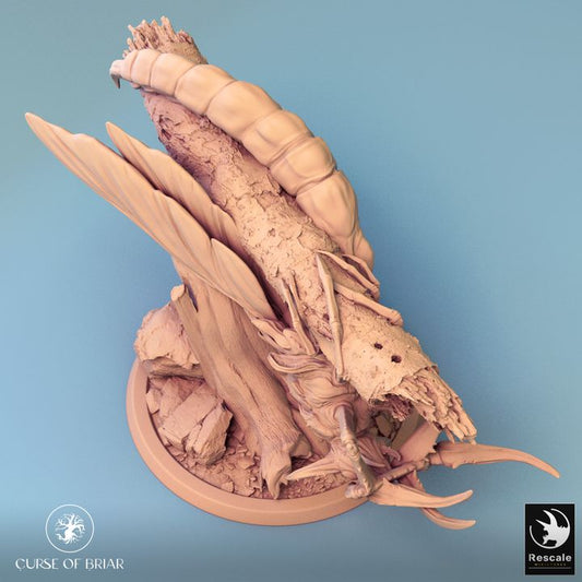 Sky Cutter Insectoid Monstrosities | Large | Rescale Miniatures | D&D DnD Pathfinder Miniature