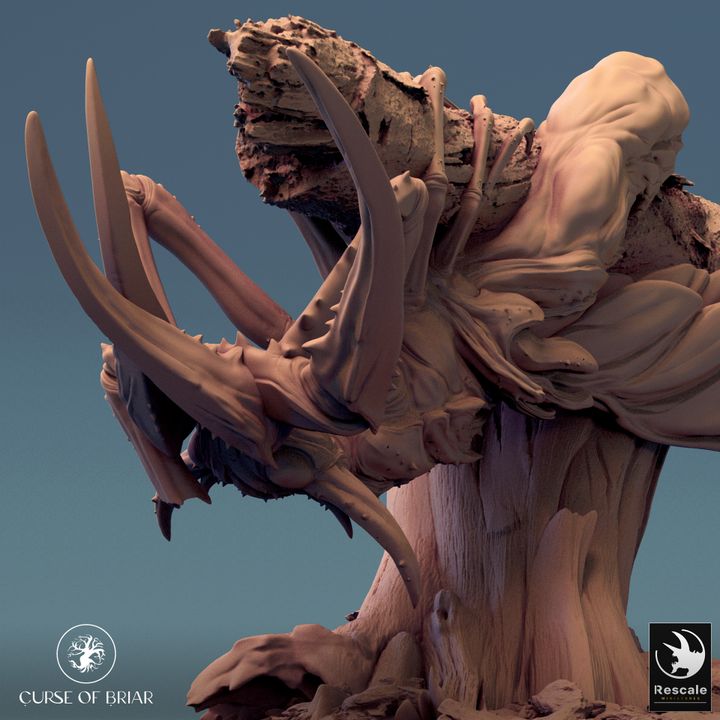 Sky Cutter Insectoid Monstrosities | Large | Rescale Miniatures | D&D DnD Pathfinder Miniature