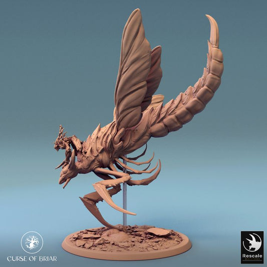 Sky Cutter Fly Insect Beast Monster | Large | Rescale Miniatures | D&D DnD Pathfinder Miniature