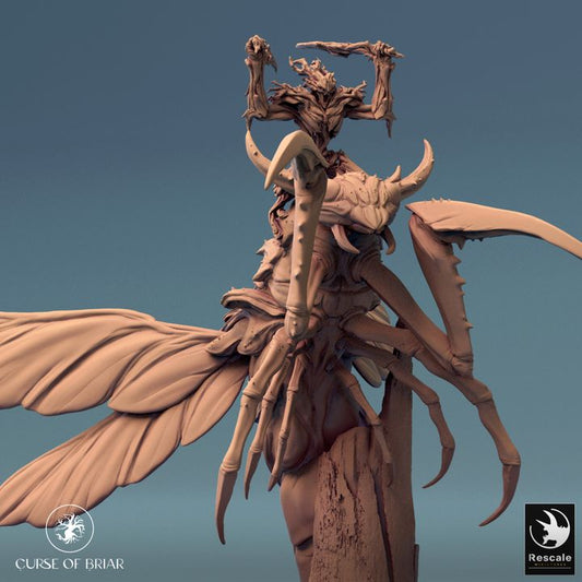 Sky Cutter Guard Insect Mount | Large | Rescale Miniatures | D&D DnD Pathfinder Miniature