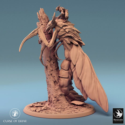 Sky Cutter Tree Insectoid Monstrosities Plants Large | Rescale Miniatures | D&D DnD Pathfinder Miniature
