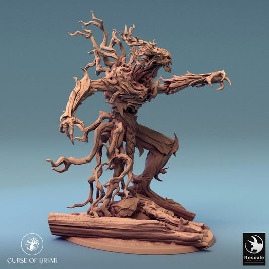 Twig Blight Plant Guardian Monster | Gargantuan | Rescale Miniatures | D&D DnD Pathfinder Miniature