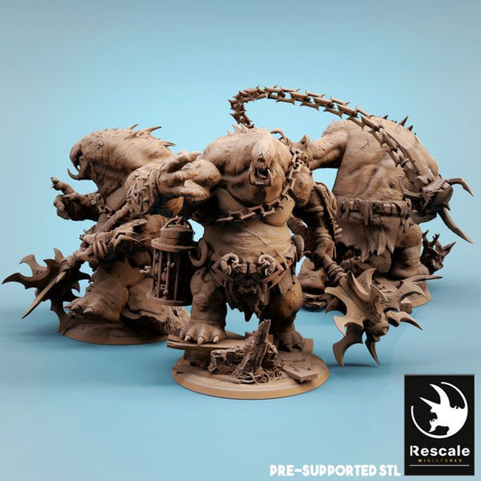 Infernum Cyclops Giant Monster | Gargantuan | Rescale Miniatures | D&D DnD Pathfinder Miniature