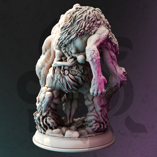 Underdark Monstrosity: Dargrith (75mm Base)