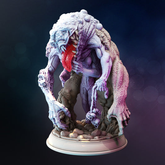 Underdark Monstrosity: Dargrith (75mm Base)