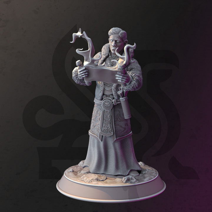 Halfling Cleric Spellcaster Undead | Medium | DM Stash | D&D DnD Pathfinder Miniature