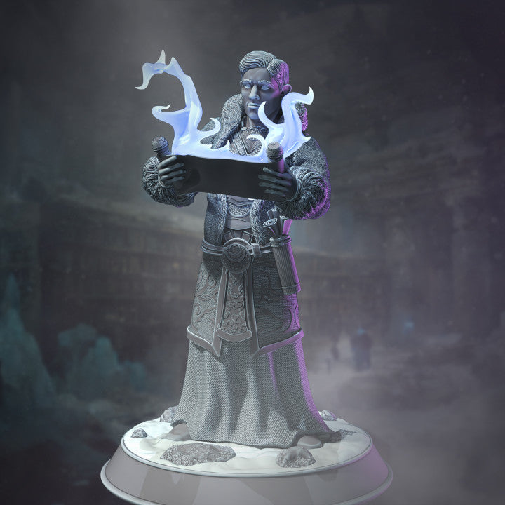 Halfling Cleric Spellcaster Undead | Medium | DM Stash | D&D DnD Pathfinder Miniature