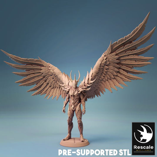 Dark Angel - Winged (25mm Base)