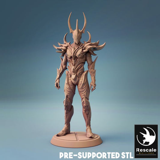 Dark Angel - Winged (25mm Base)