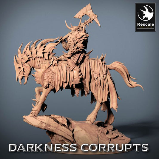 Darknight DeathHorse - Stance (50mm Base)