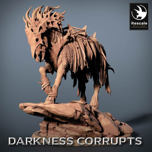 Darknight DeathHorse - Stance (50mm Base)