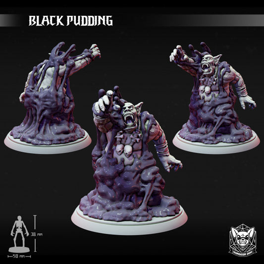 Black Pudding - Reaching (50mm Base)