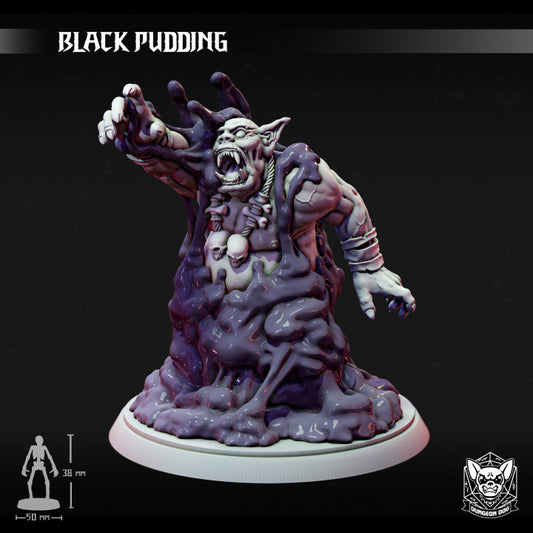 Black Pudding - Reaching (50mm Base)