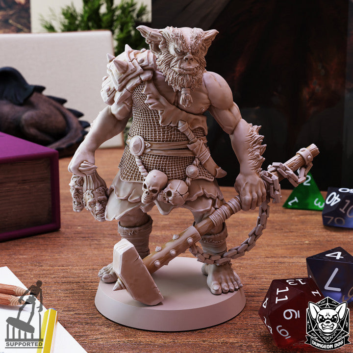 Bugbear - Warrior (25mm Base)