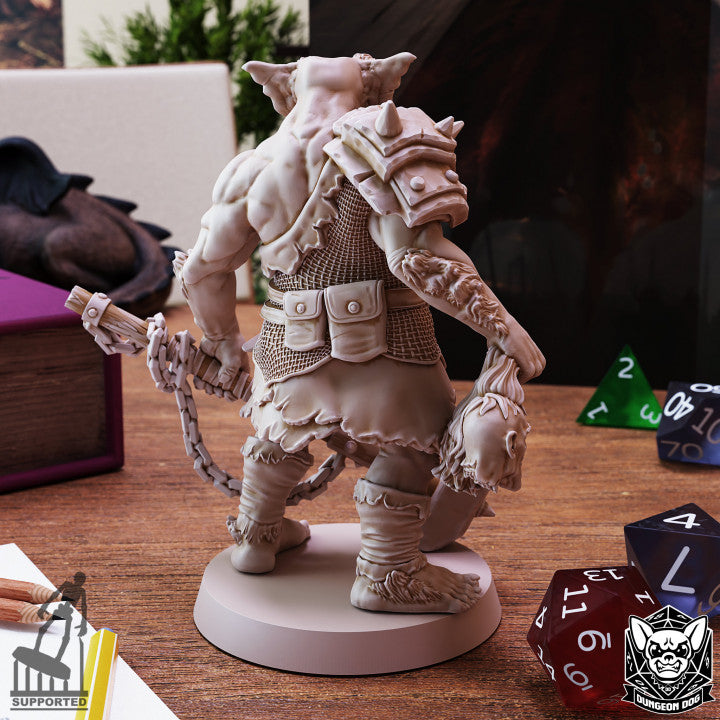 Bugbear - Warrior (25mm Base)