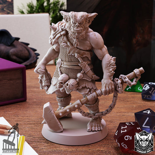 Bugbear - Warrior (25mm Base)