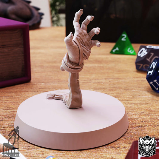 Crawling Claw - Upright (25mm Base)