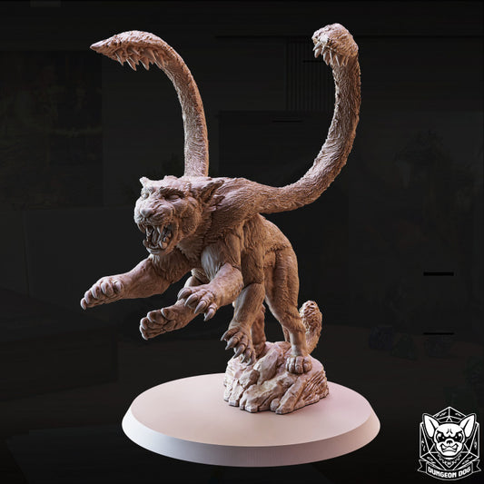 Displacer Beast - Prowling (50mm Base)