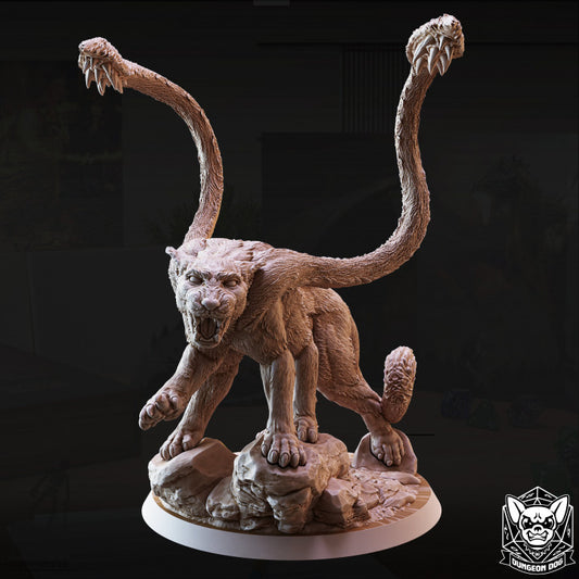 Displacer Beast - Stalking (50mm Base)