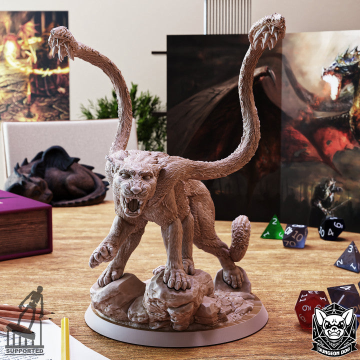 Displacer Beast - Stalking (50mm Base)