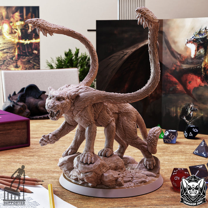 Displacer Beast - Stalking (50mm Base)