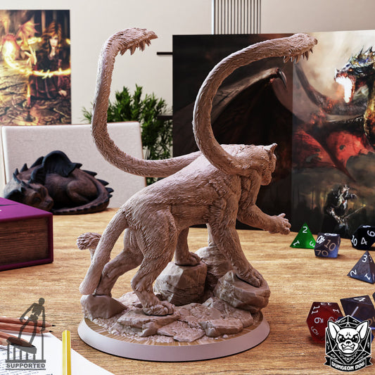 Displacer Beast - Stalking (50mm Base)