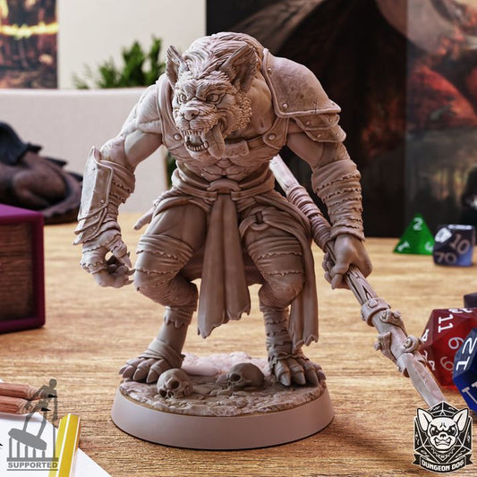 Gnoll - Warrior (25mm Base)