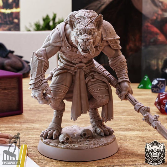 Gnoll - Warrior (25mm Base)
