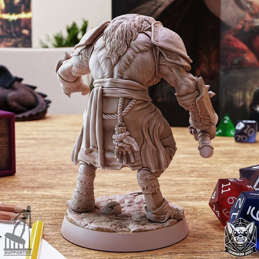 Gnoll - Charging (25mm Base)