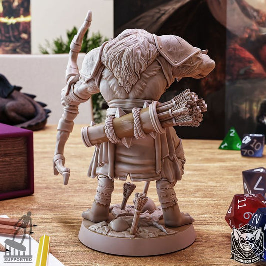 Gnoll Archer - C (25mm Base)