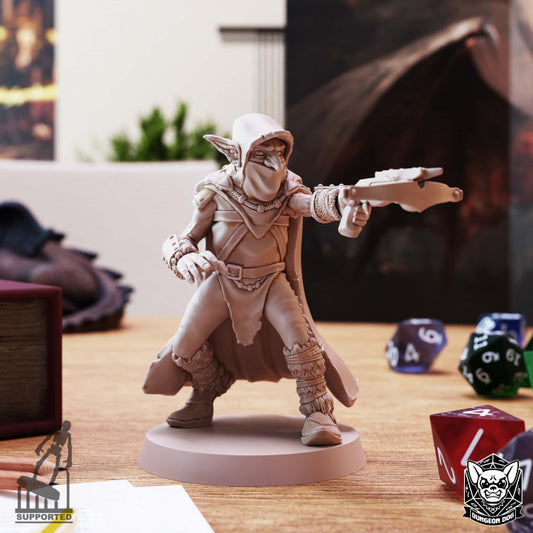 Goblin Assassin - Guard (25mm Base)