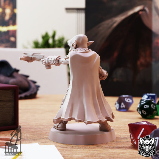 Goblin Assassin - Guard (25mm Base)