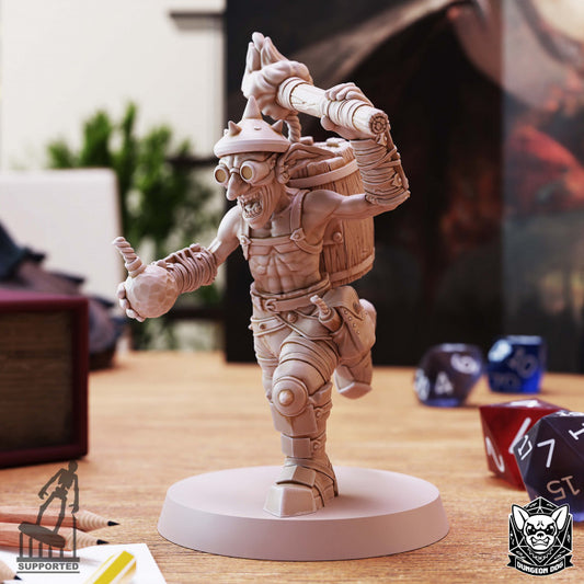Goblin Bomber - Running (25mm Base)