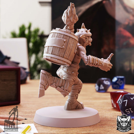 Goblin Bomber - Running (25mm Base)