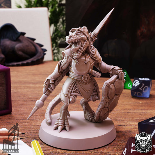 Kobold Armored - Defender (25mm Base)
